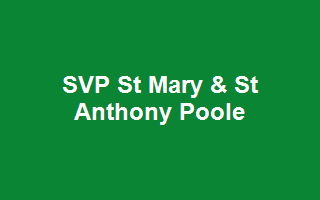 SVP St Mary & St Anthony Poole